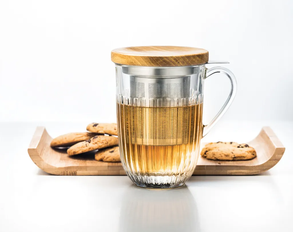 Discount La Rochére Ouessant Tisaniere 28 cl Tilbehør Til Kaffe Og Te