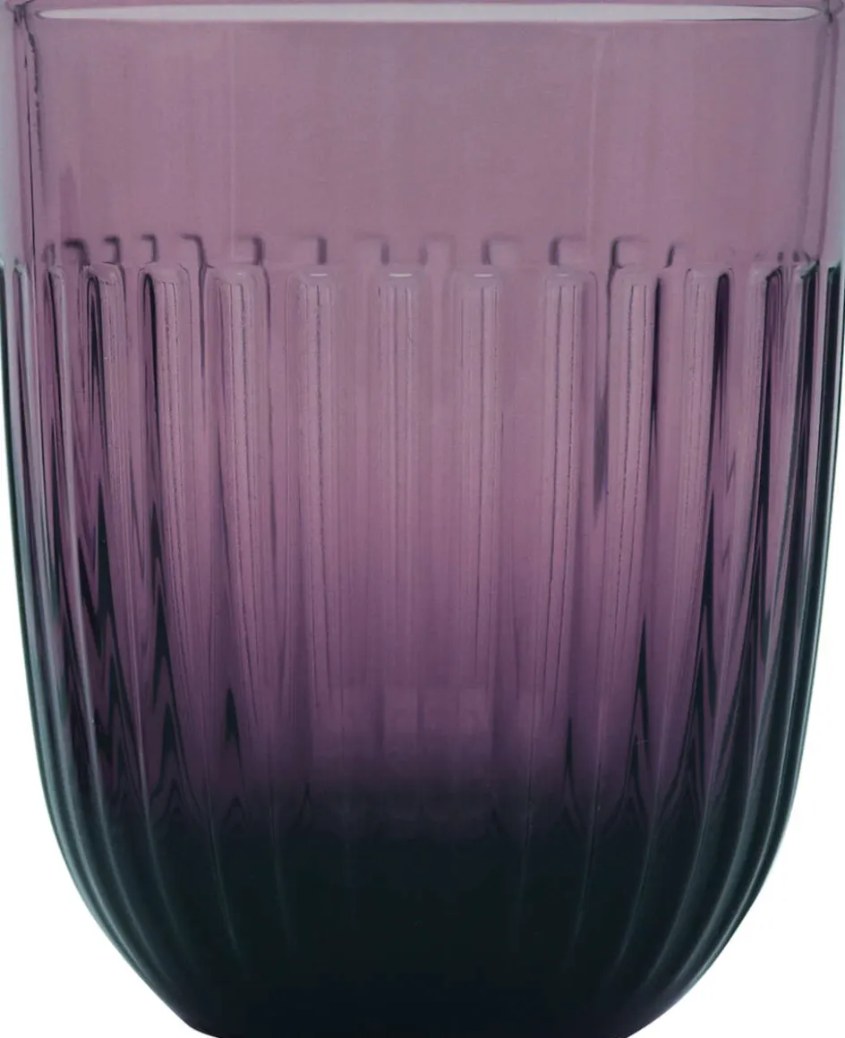 Best La Rochère Ousseant Vandglas 6 stk. 29 cl, Aubergine