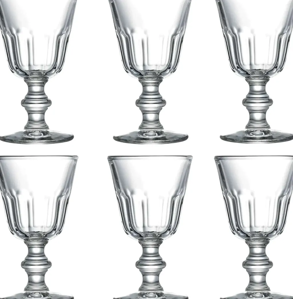 Outlet Perigord Vandglas 6 stk. 22 cl, Klar Vandglas