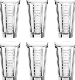New La Rochère Saga Drinksglas 6 stk. 35 cl, Klar Amande