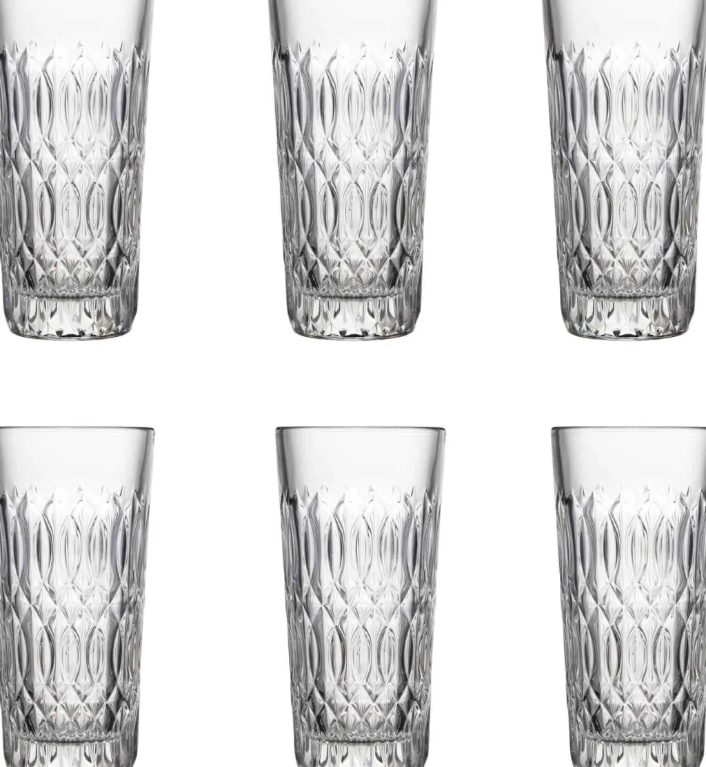 La Rochère Drinksglas|Drinksglas > Verone Drinkglas 6 stk. 34 cl, Klar