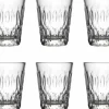 Clearance La Rochère Verone Vandglas 6 stk. 25 cl, Klar