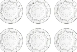 La Rochère Skåle|Spisestue > La Rochére Versailles Asiet 6 stk. Ø14,65 cm