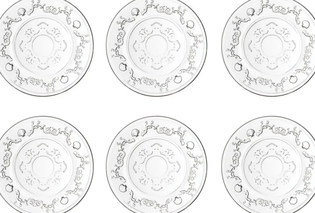 La Rochère Skåle|Spisestue > La Rochére Versailles Asiet 6 stk. Ø14,65 cm