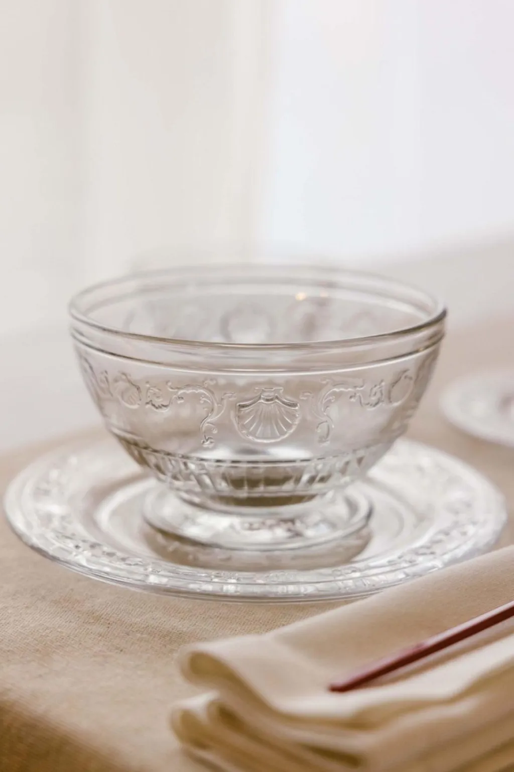 La Rochère Skåle|Spisestue > La Rochére Versailles Asiet 6 stk. Ø14,65 cm