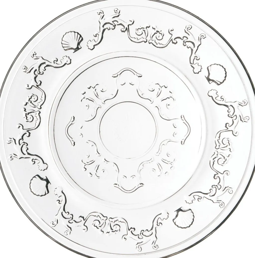 La Rochère Skåle|Spisestue > La Rochére Versailles Asiet 6 stk. Ø14,65 cm