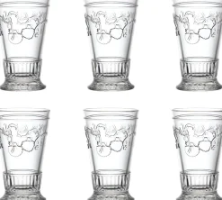 La Rochère La Rochére Versailles Long Drink Drikkeglas 6 stk. 34 cl