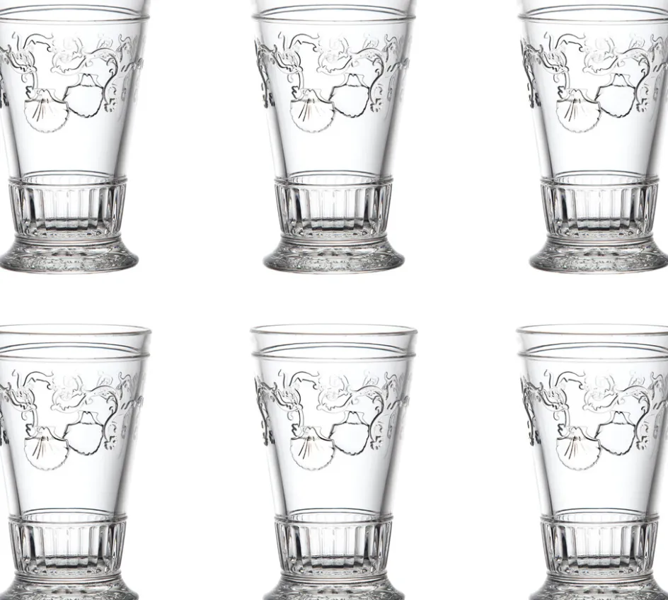 La Rochère La Rochére Versailles Long Drink Drikkeglas 6 stk. 34 cl
