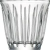 Clearance La Rochère Zinc Glas 6 stk. 10 cl, Klar