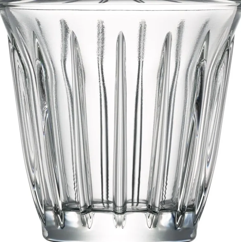 Clearance La Rochère Zinc Glas 6 stk. 10 cl, Klar