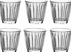 Clearance La Rochère Zinc Glas 6 stk. 10 cl, Klar
