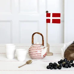 Sale Langkilde & Søn Bordflag H30 cm, Eg