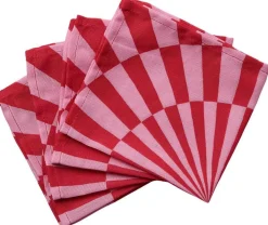 Sale Cirkus Serviet 4 stk. 38x38cm, Servietter