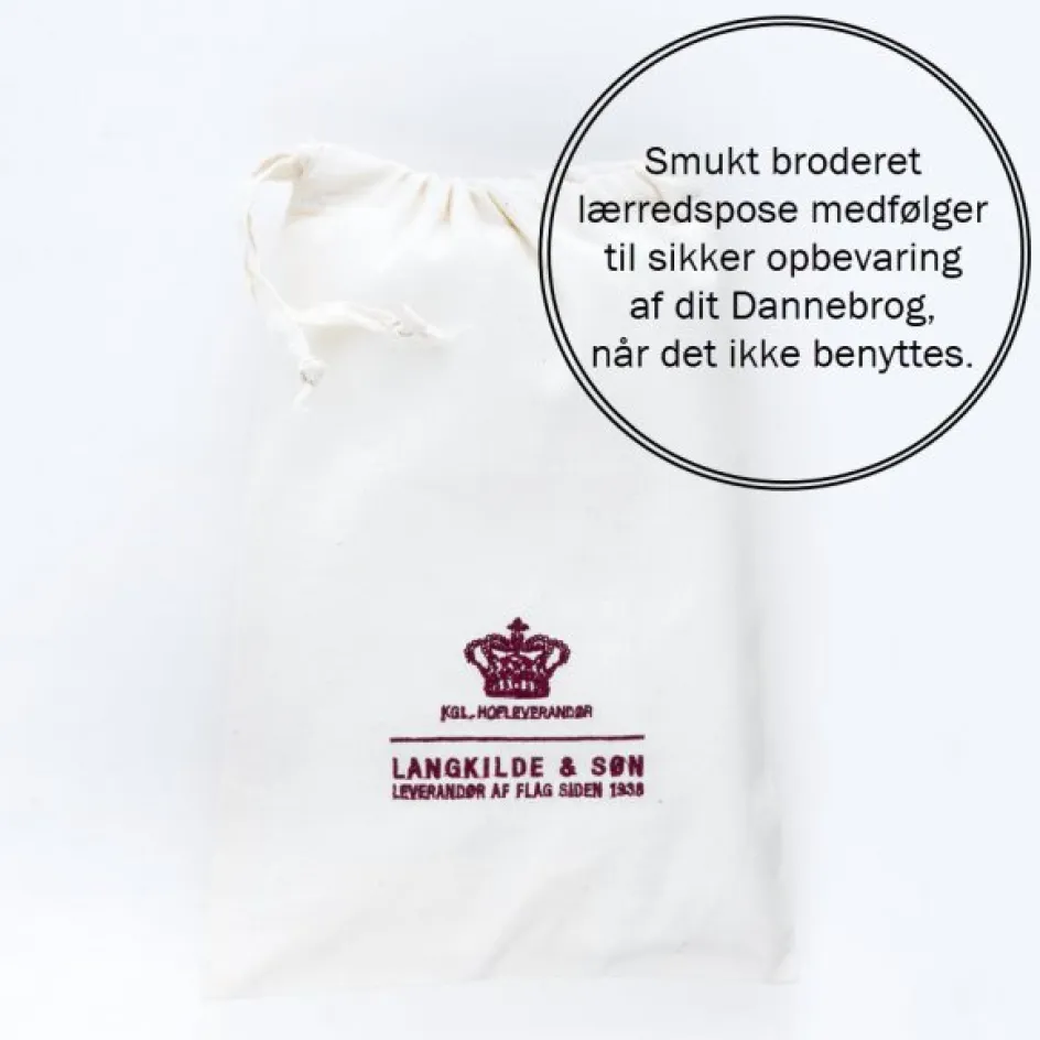 Discount Langkilde & Søn Dannebrogsflag til Flagstang