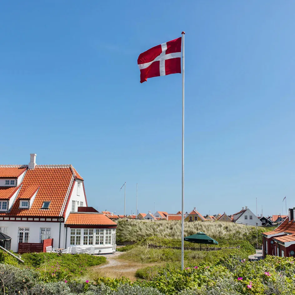Discount Langkilde & Søn Dannebrogsflag til Flagstang