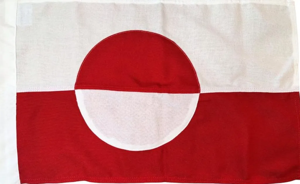 Langkilde & Søn Uderum > Facadestang m. Grøndlandsk Flag