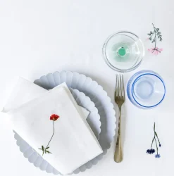 Online Flora Dug , Vilde Blomster Duge