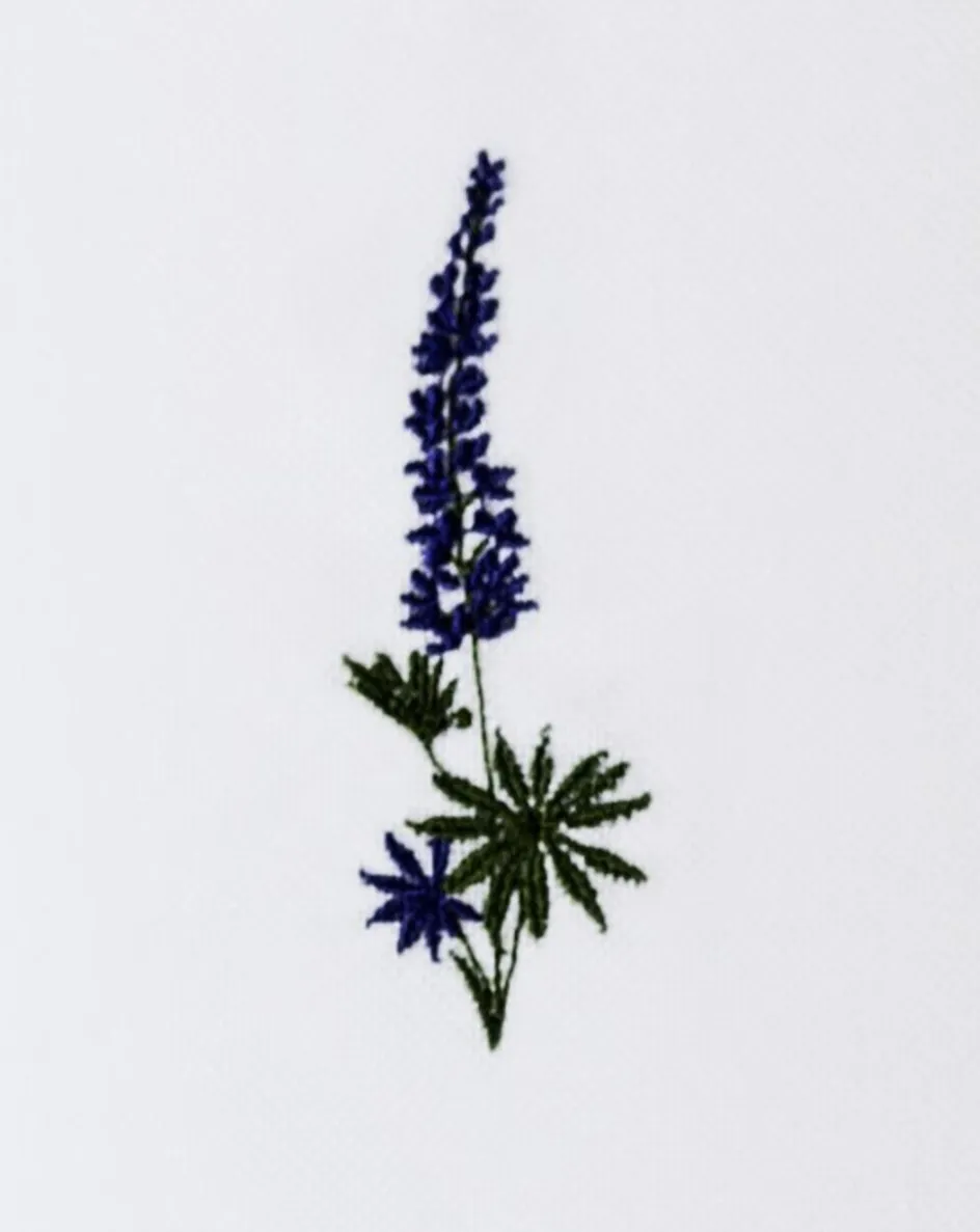 Hot Langkilde & Søn Flora Serviet 50x50 cm, Lupin