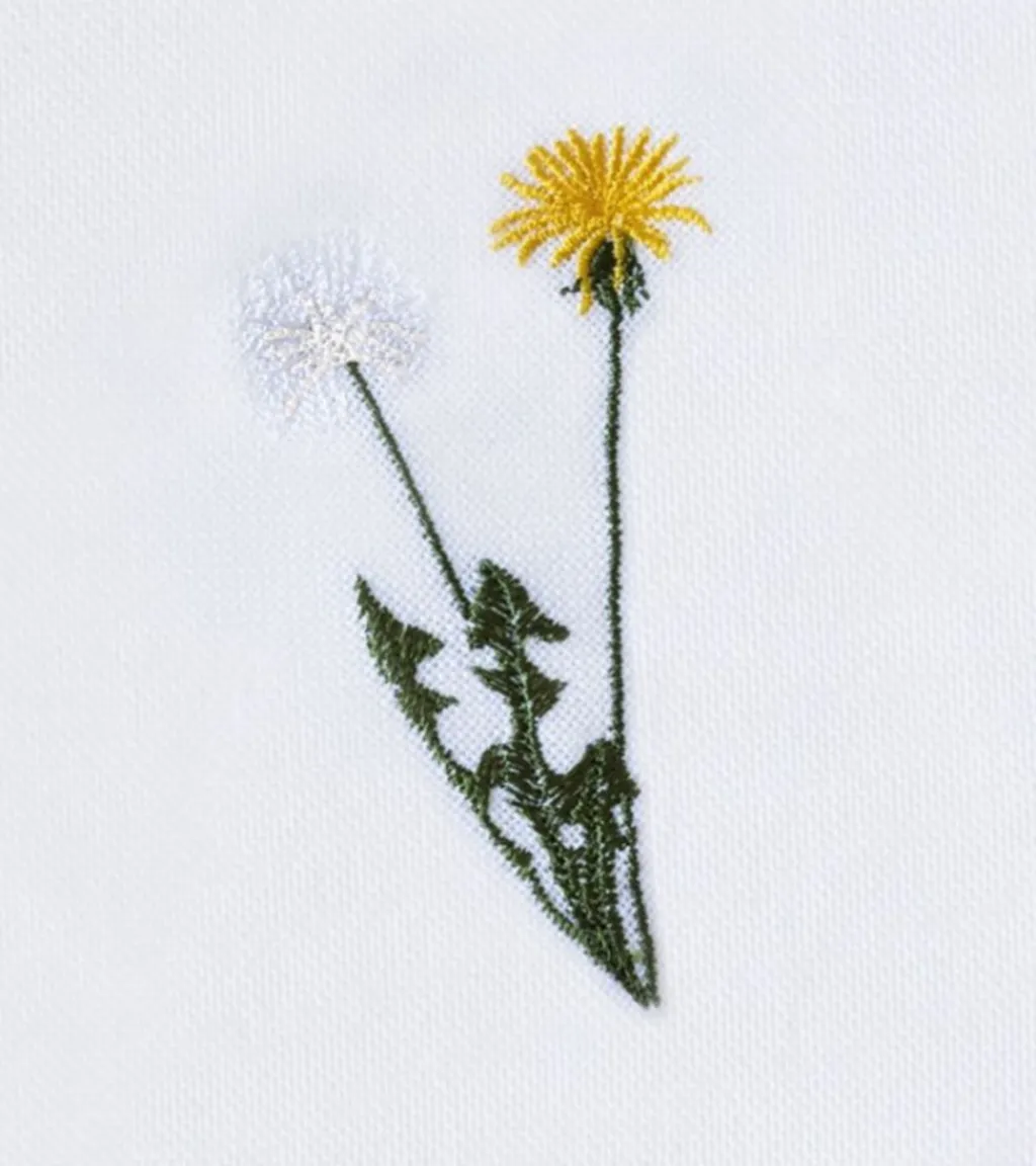 Langkilde & Søn Servietter > Flora Serviet 50x50 cm,