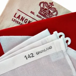 Best Langkilde & Søn Grønlandsk Flag til Flagstang