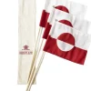 Outlet Langkilde & Søn Grønlandske Hurraflag 3 stk. 60 cm