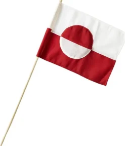 Outlet Langkilde & Søn Grønlandske Hurraflag 3 stk. 60 cm