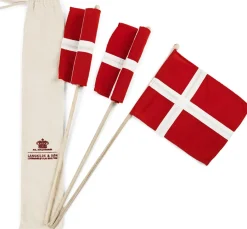 Online Langkilde & Søn Hurraflag 3 stk. 60 cm