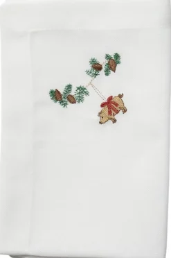 Sale Langkilde & Søn Juleserviet 50x50 cm, Julegris