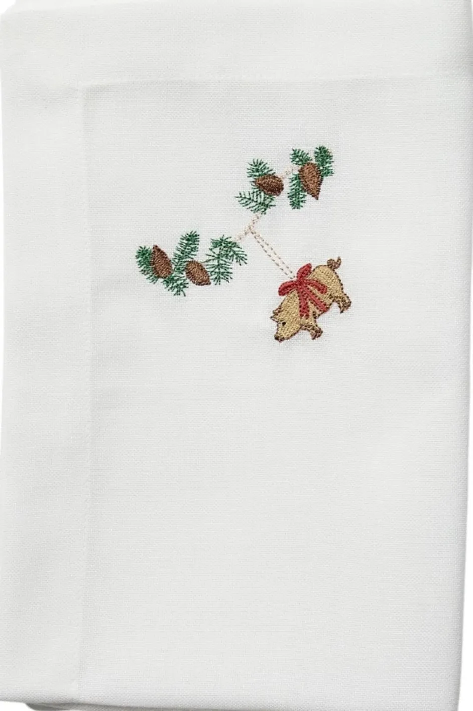 Sale Langkilde & Søn Juleserviet 50x50 cm, Julegris