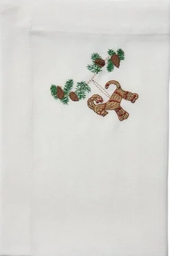 Best Langkilde & Søn Juleserviet 50x50 cm, Halmbuk