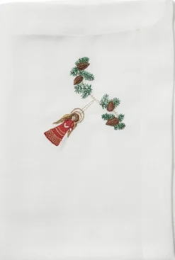 Discount Langkilde & Søn Juleserviet 50x50 cm, Engel