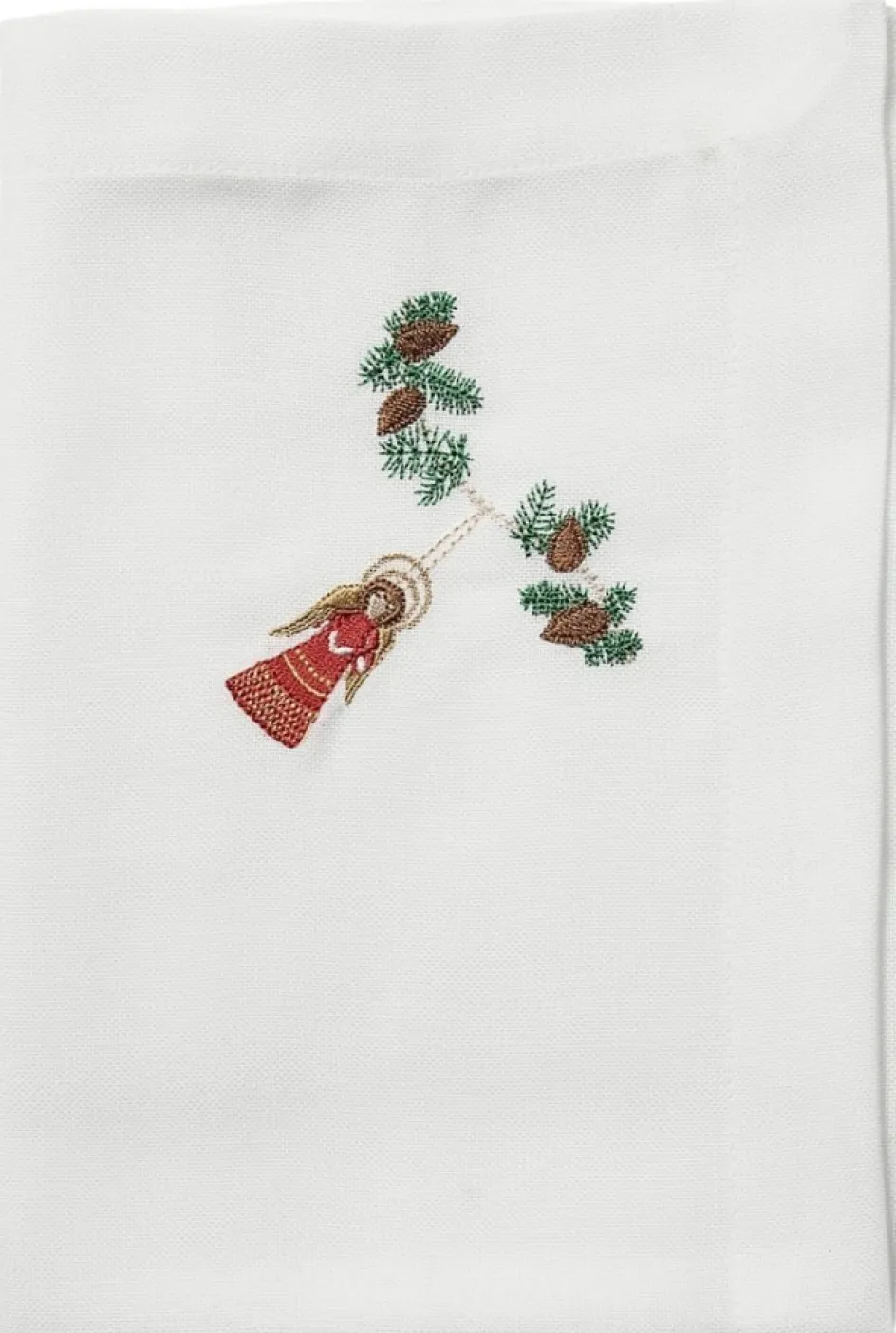 Discount Langkilde & Søn Juleserviet 50x50 cm, Engel