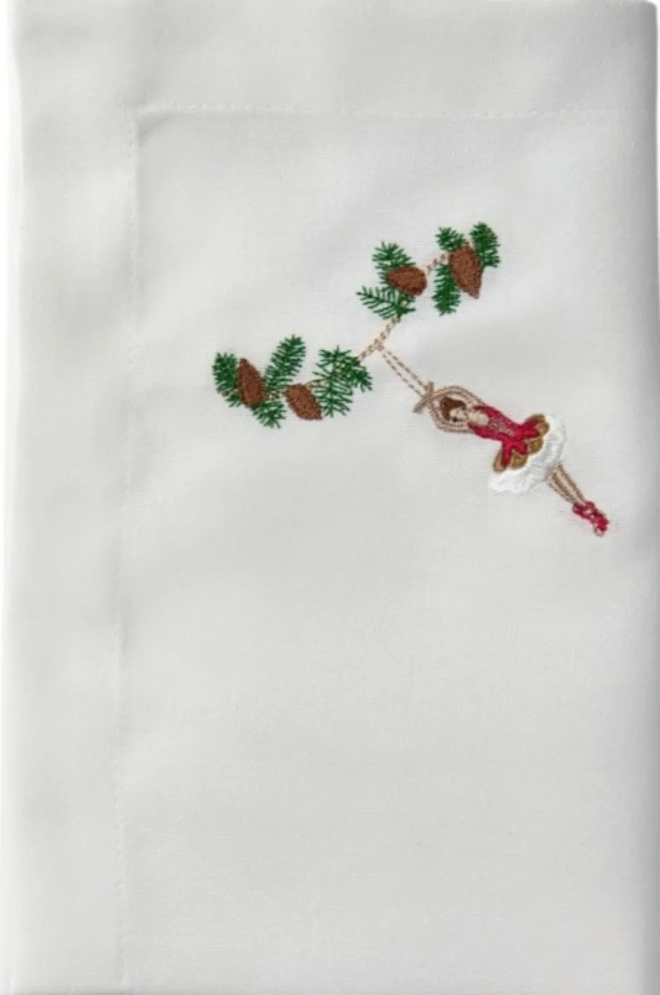 Clearance Langkilde & Søn Juleserviet 50x50 cm, Ballerina