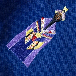 Langkilde & Søn Servietter > Juleserviet Midnatsblå 50x50 cm, Caspar