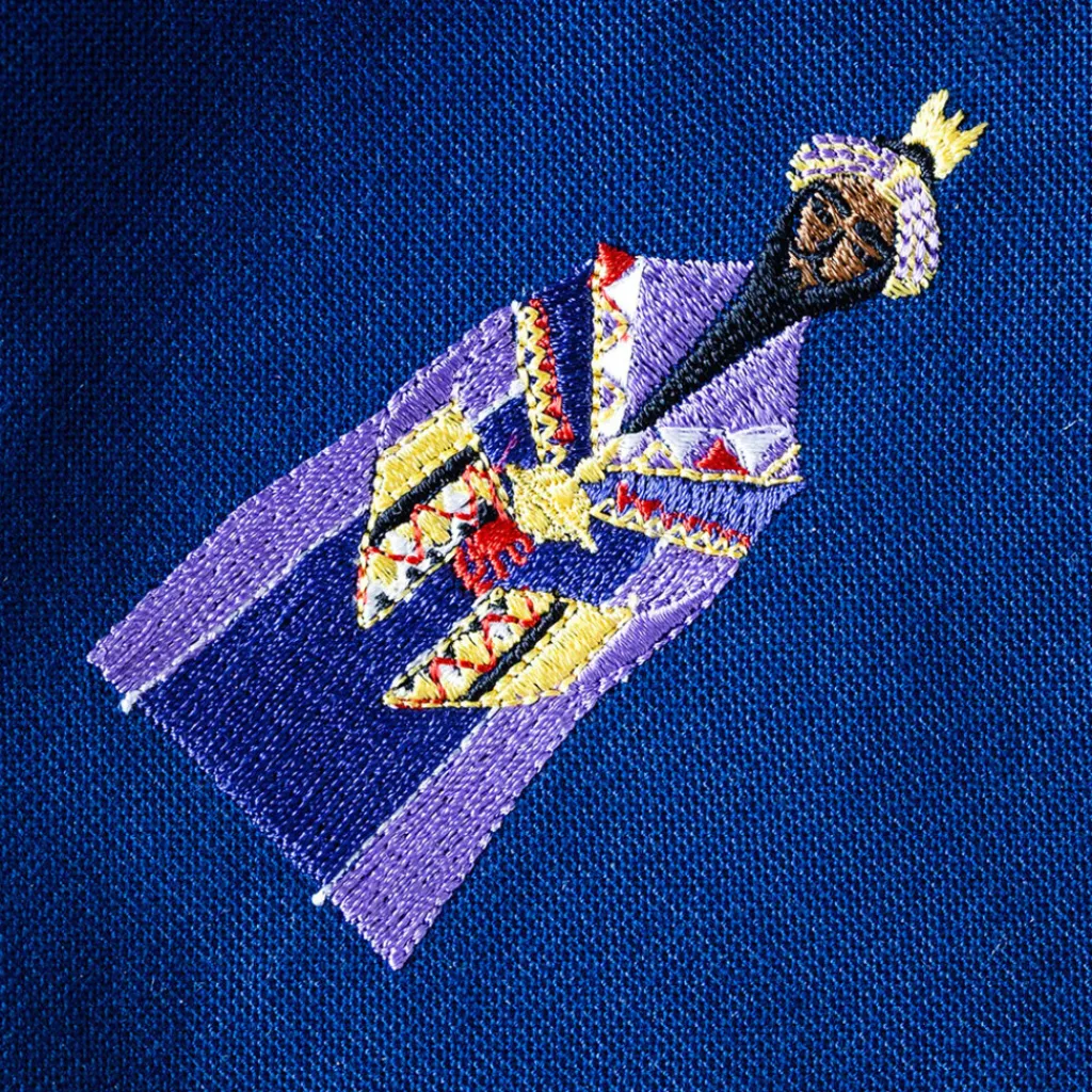 Langkilde & Søn Servietter > Juleserviet Midnatsblå 50x50 cm, Caspar