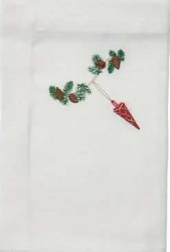 Sale Langkilde & Søn Juleserviet 50x50 cm, Kræmmerhus