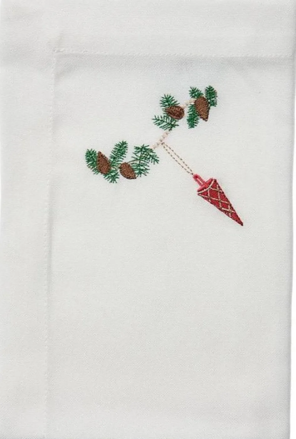 Sale Langkilde & Søn Juleserviet 50x50 cm, Kræmmerhus