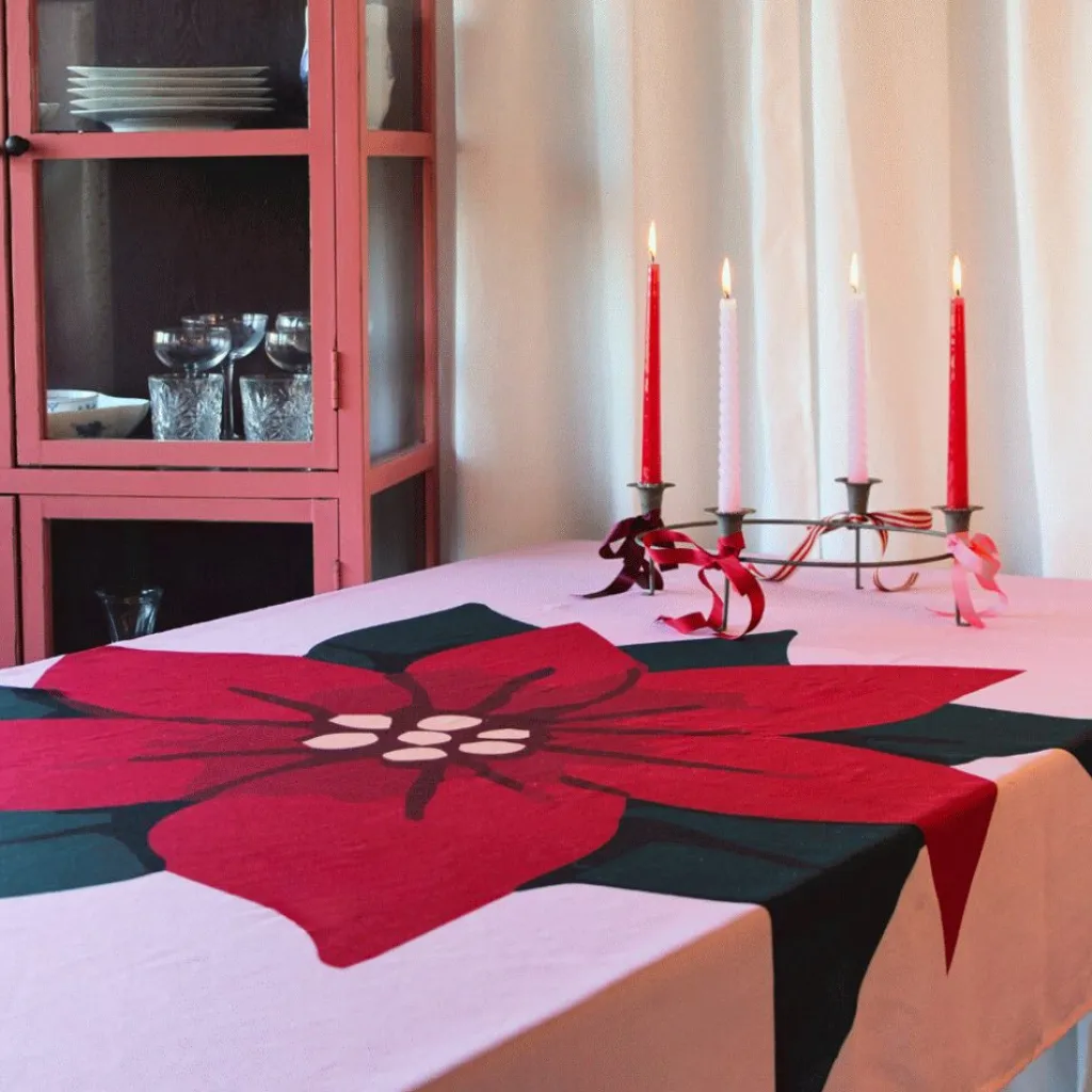 Hot Julestjernedug , Pink Duge