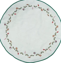 Best Langkilde & Søn Juletræstæppe Ø120 cm