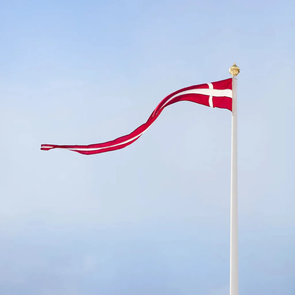 Sale Knudefri Stander til Flagstang Uderum