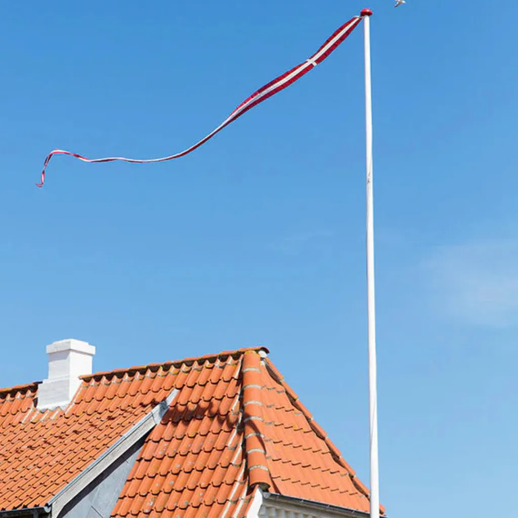 Langkilde & Søn Uderum > Knudefri Vimpel til Flagstang