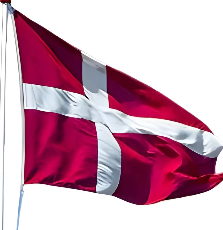 New Langkilde & Søn Luksus Dannebrogsflag til Flagstang