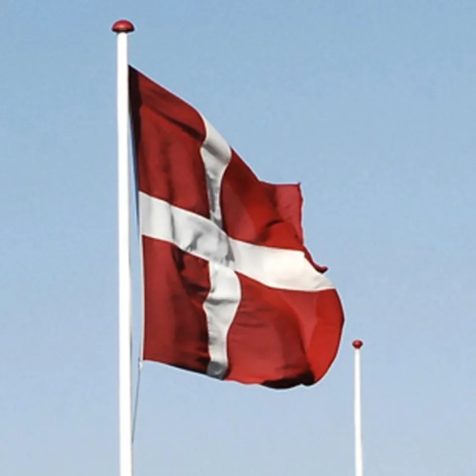 New Langkilde & Søn Luksus Dannebrogsflag til Flagstang