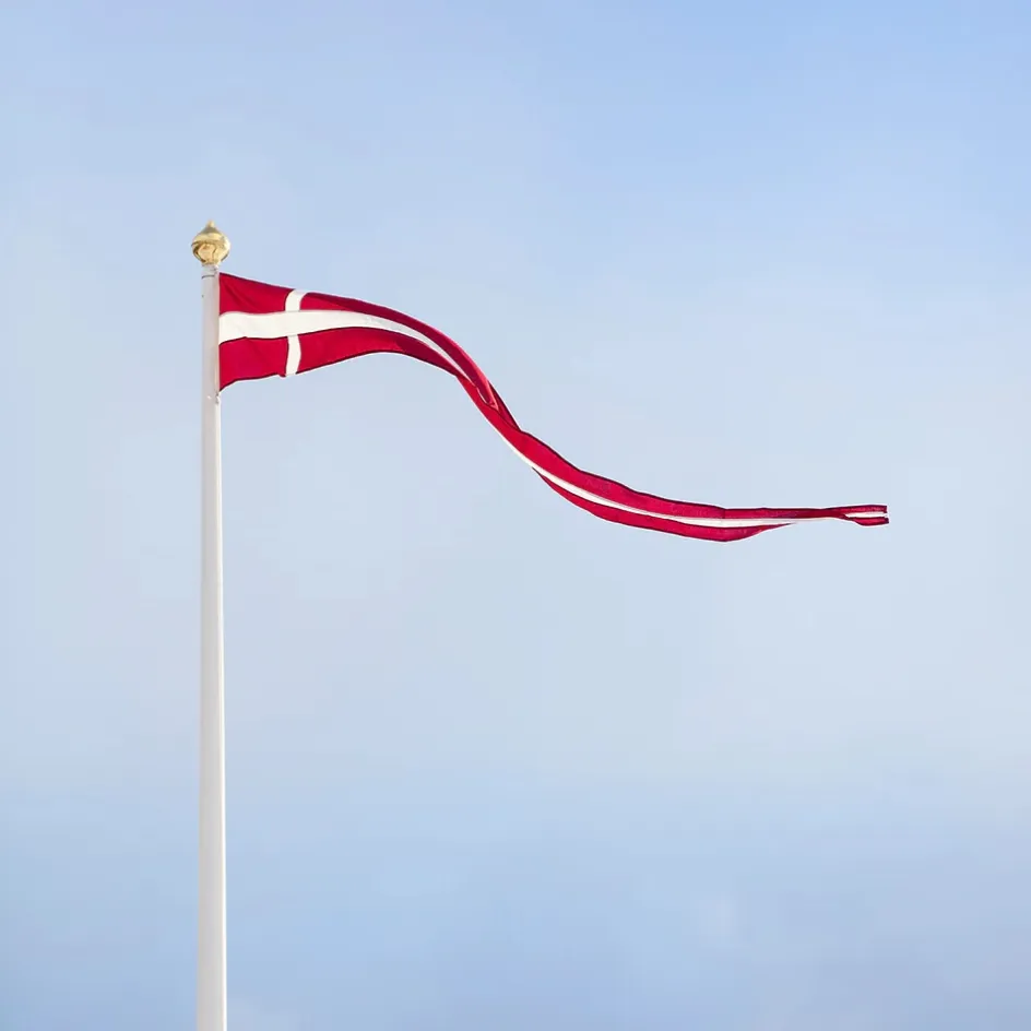 Langkilde & Søn Luksus Stander til Flagstang