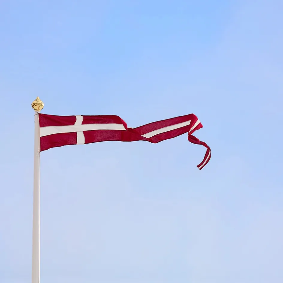 Langkilde & Søn Stander 1219 til Flagstang