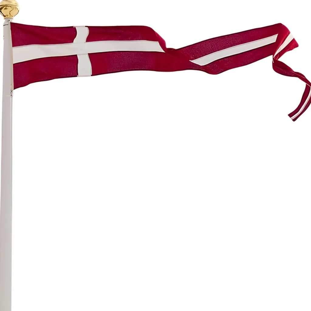 Best Stander 1219 til Flagstang Uderum