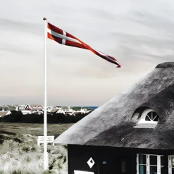 Langkilde & Søn Uderum > Stander til 13 m Flagstang