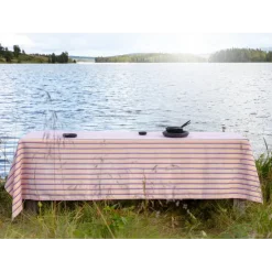 Langkilde & Søn Stribede Sonja Dug