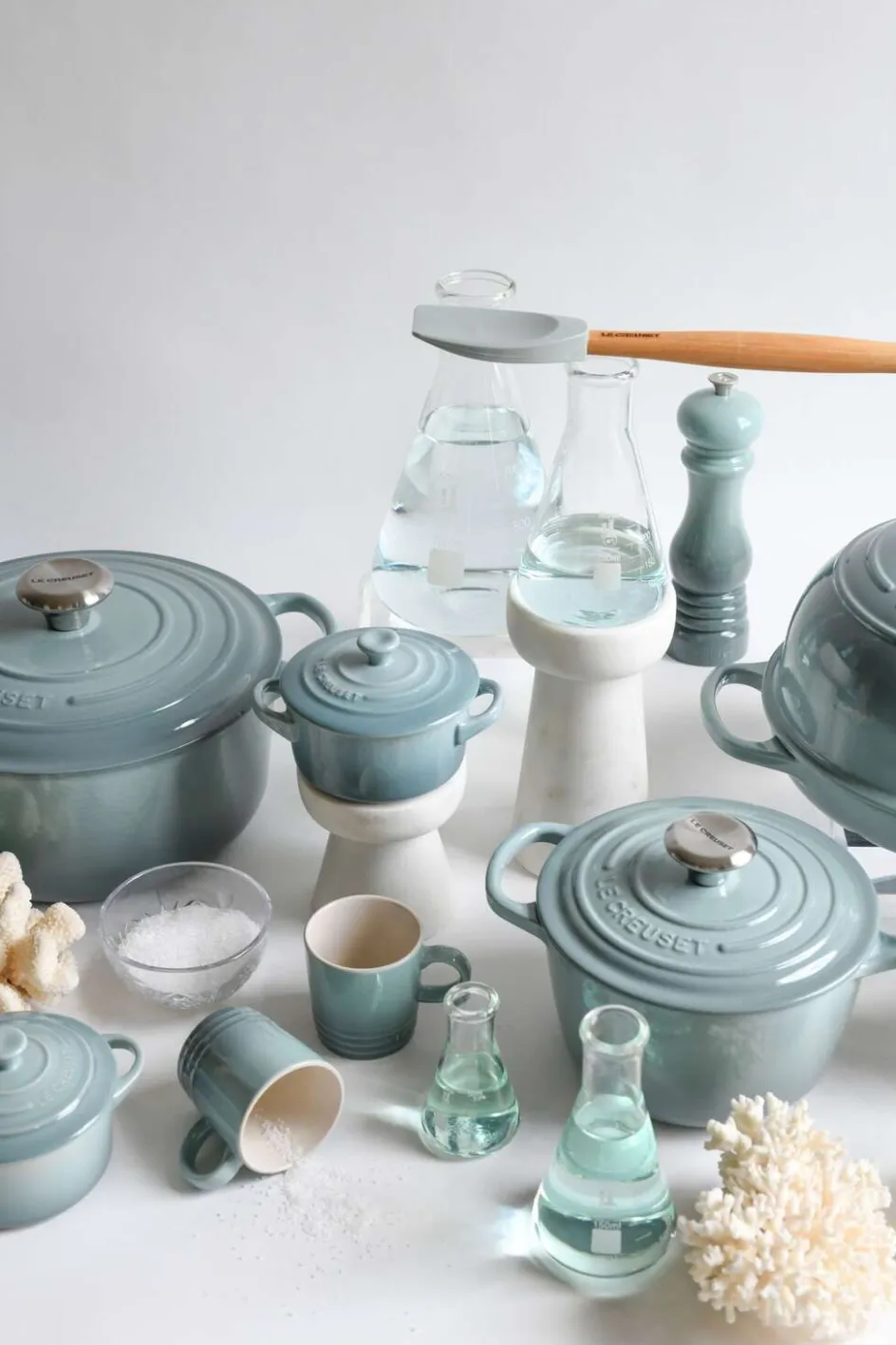 Le Creuset Espressokop , Sea Salt