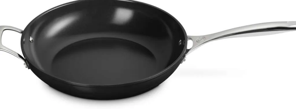 Best Essential Dyb Stegepande m. Keramisk Non-stick Belægning , Black Pander